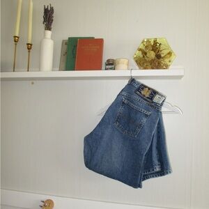 Lucky Brand Relaxed Fit Blue Jeans